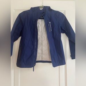 Boys Vineyard Vines raincoat.
